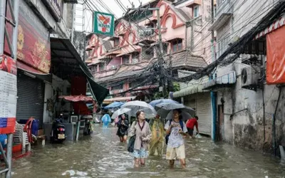 Floods and heavy rains kill 23 in Thailand