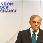 PM Shehbaz Sharif takes Pakistan’s investment pitch to London Stock Exchange