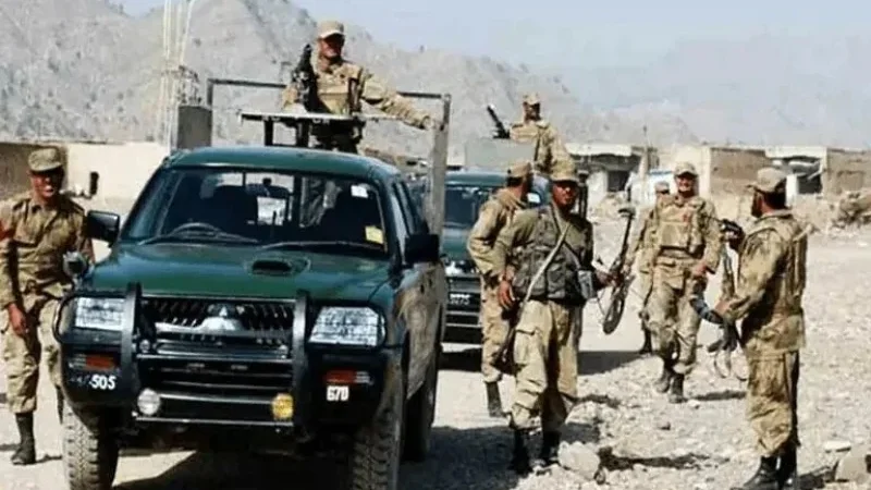 Security forces intensify counterterrorism operations in KP, Balochistan