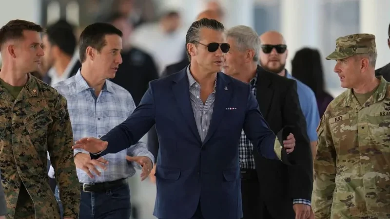 Hegseth plans 20% cut in US general, admiral positions across military