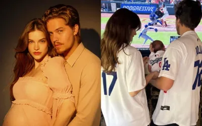 Dylan Sprouse reveals daughter’s name, shares dad moments