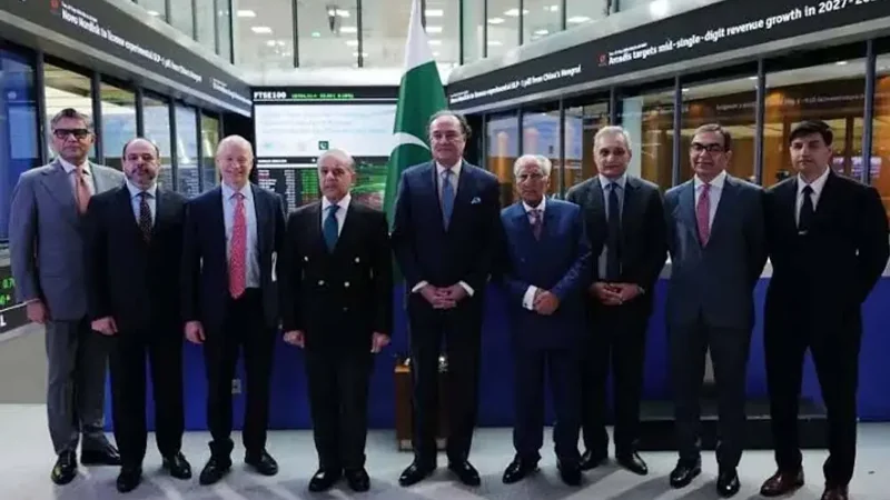 Sharif meets Barclays, J.P. Morgan, Citi, BlackRock and Rothschild & Co. as Islamabad seeks fresh investment
