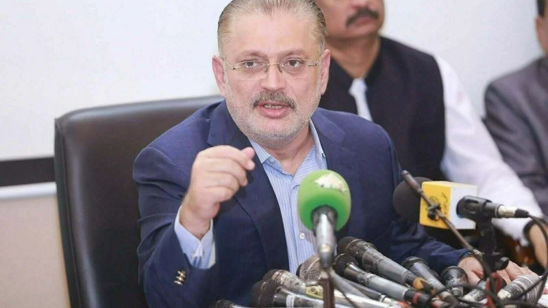 Sharjeel Memon says ruling party won't oppose court relief for jailed PTI founder, warns against violent protest