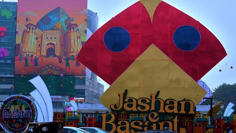 Lahore skies set to fill with kites as 10-day Basant festival announced for 2027