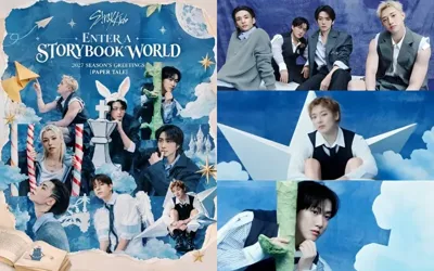 Stray Kids turn into storybook heroes as ‘Paper Tale’ teasers set the internet buzzing
