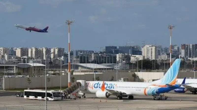 Flydubai suspends Israel flights after cockpit incident