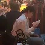 Tokyo club turns dance floor into reading space