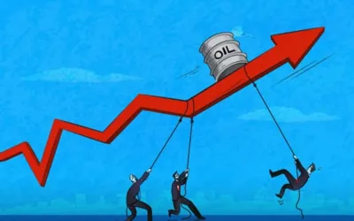 Oil prices edge higher on growing supply concerns