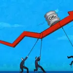 Oil prices edge higher on growing supply concerns