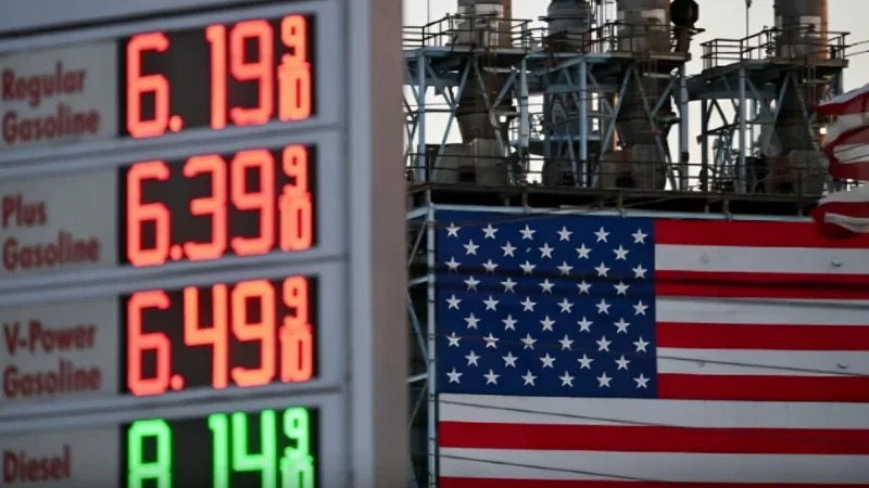 Trump calls on Europe to release diesel reserves as U.S. weighs export ban