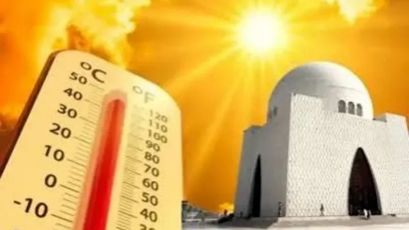 Karachi weather remains hot and humid