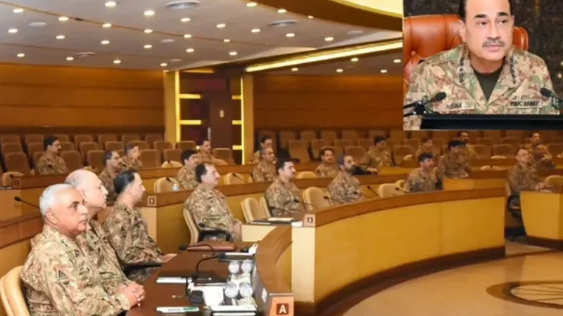 Corps Commanders call for stronger governance to combat terrorism - 277th Corps Commanders, Afghanistan, Field Marshal, Syed Asim Munir