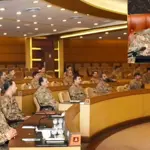 Corps Commanders call for stronger governance to combat terrorism