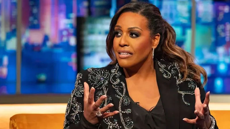 Alison Hammond leaves ‘This Morning’ set during live broadcast - Alison Hammond, Dermot O’Leary, ITV’s This Morning, TV presenter