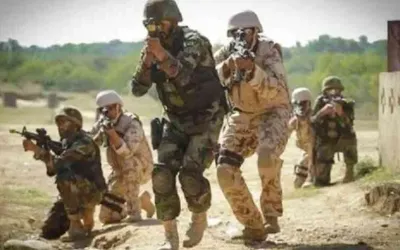 11 militants killed in separate operations in KP, Balochistan