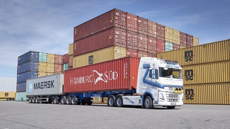 container trucks