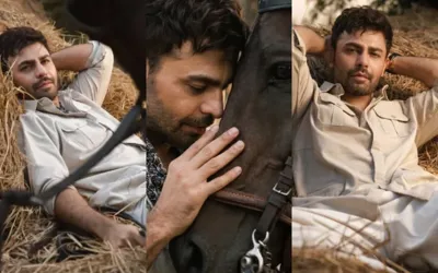 Farhan Saeed sparks fan frenzy with desi-inspired countryside look