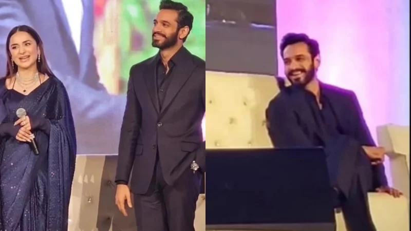 Wahaj Ali and Yumna Zaidi open up about falling in love
