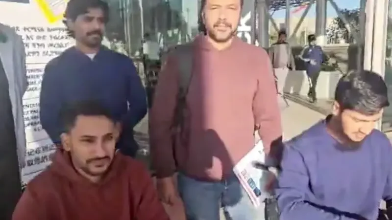 Injured Pakistani sailors return home from tanker hijacked off Somalia