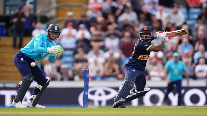 Sri Lanka names 16-man squad for Pakistan-England ODI tri-series