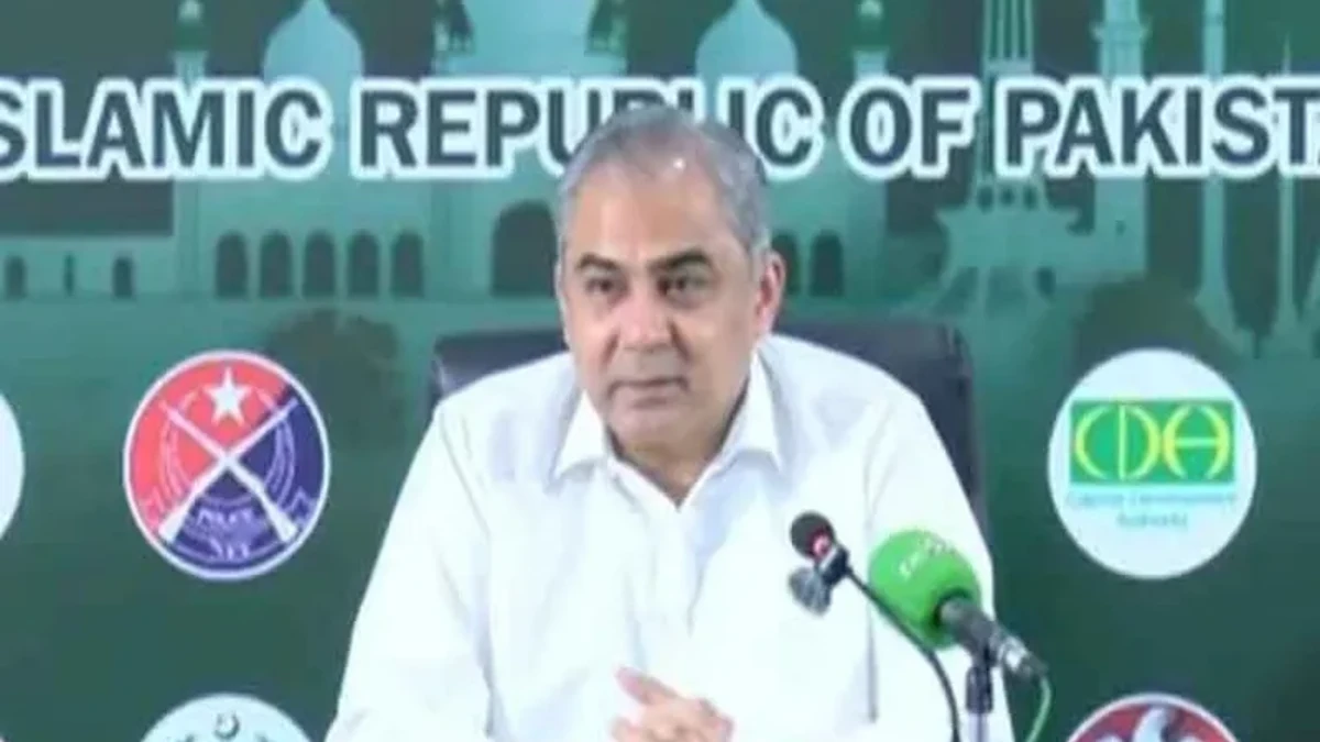 Mohsin Naqvi says KP CM tried to derail government-opposition talks