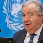U.N. Chief António Guterres arrives in Pakistan for talks