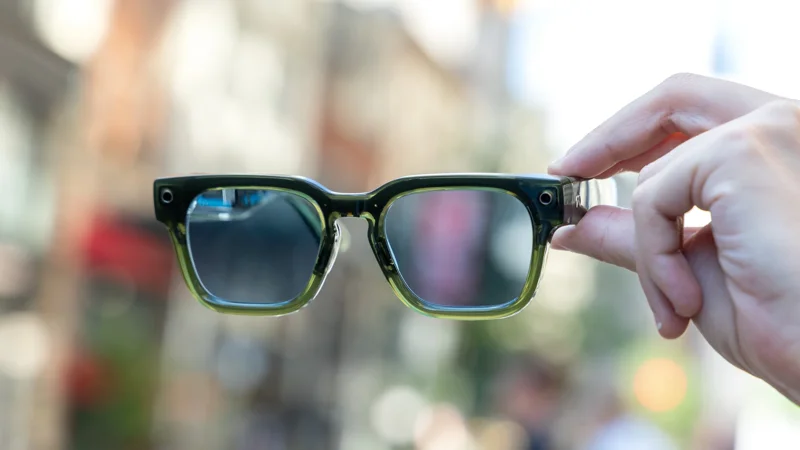 AI glasses