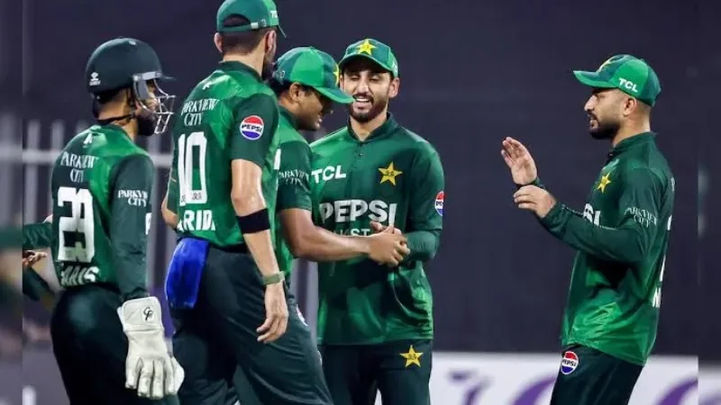 Pakistan announces T20I and ODI squads for Sri Lanka series - England, Sahibzada Farhan, Shaheen Shah Afridi, Sri Lanka