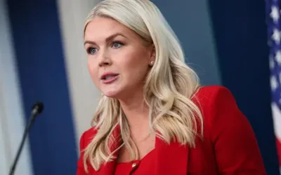 Former Trump press secretary Karoline Leavitt joins Fox News as contributor