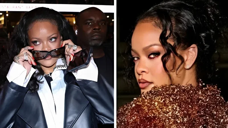 Rihanna’s red waterline ignites fall’s hottest beauty craze