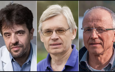 Trio win Nobel Prize in medicine for work on optogenetics, a technique to study the brain