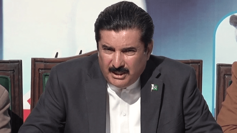 KP governor says PTI march won't be allowed to pass Attock 