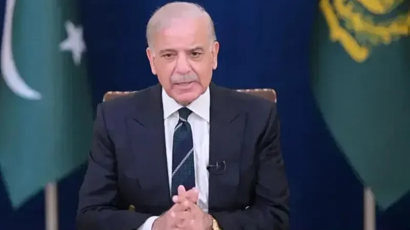 PM Shehbaz Sharif opens door to PTI talks and sets long march-ending condition