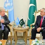 Ishaq Dar, UN chief Guterres review regional tensions and global issues