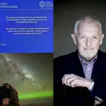 Francis Halzen wins Nobel Physics Prize for revealing secrets of cosmic ‘ghost particles’