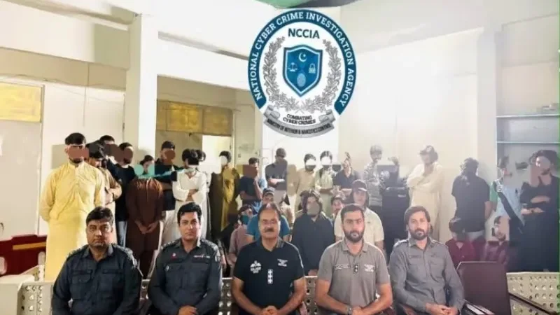 NCCIA Lahore loan crackdown uncovers AI blackmail network