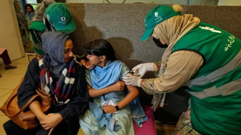 D.I. Khan targets 135,243 girls in major HPV vaccination drive against cervical cancer
