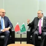 Bahrain FM Al Zayani heads to Pakistan for trade, defense talks with Ishaq Dar