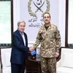 UN chief Guterres meets Field Marshal Asim Munir at GHQ for regional security talks