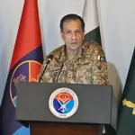 Pakistan’s DG ISPR Ahmed Sharif reaffirms long-standing military ties with Saudi Arabia