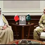 CDF Asim Munir, Bahrain FM discuss regional security at GHQ