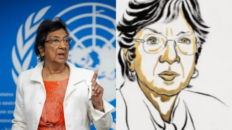 Navi Pillay wins Nobel Peace Prize for decades of human rights advocacy