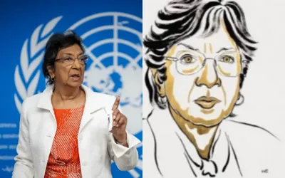 Navi Pillay wins Nobel Peace Prize for decades of human rights advocacy