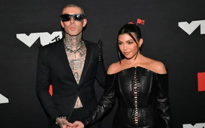 Travis reveals Kourtney Kardashian’s bold text that sparked their unexpected romance