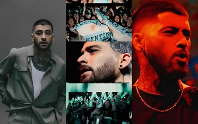 Zayn Malik sets Argentina ablaze with first solo concert in 12 years
