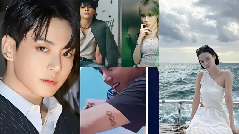 Jungkook’s tattoo sparks fresh Winter dating rumors at BTS Lima concert