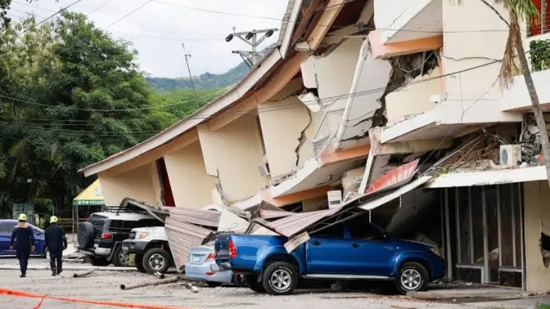 7.7-magnitude earthquake hits off Panama, Tsunami warnings issued - 7.7-magnitude earthquake, Panama, US Geological Survey, US tsunami warning