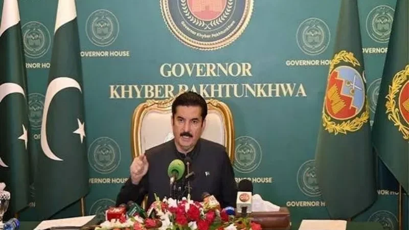 KP governor Faisal Kundi vows tough action against terrorism, corruption at advisory council’s first meeting