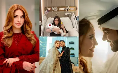 Neelam Muneer announces baby boy’s name, melts hearts with emotional post