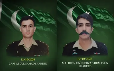 Two Pakistan Army pilots martyred in training aircraft crash in Quetta